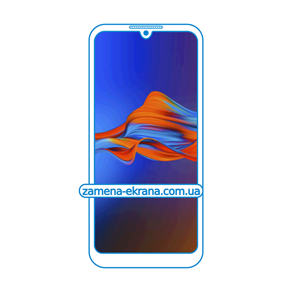 дисплей и стекло корпуса  для замены Motorola Moto E6 Plus
