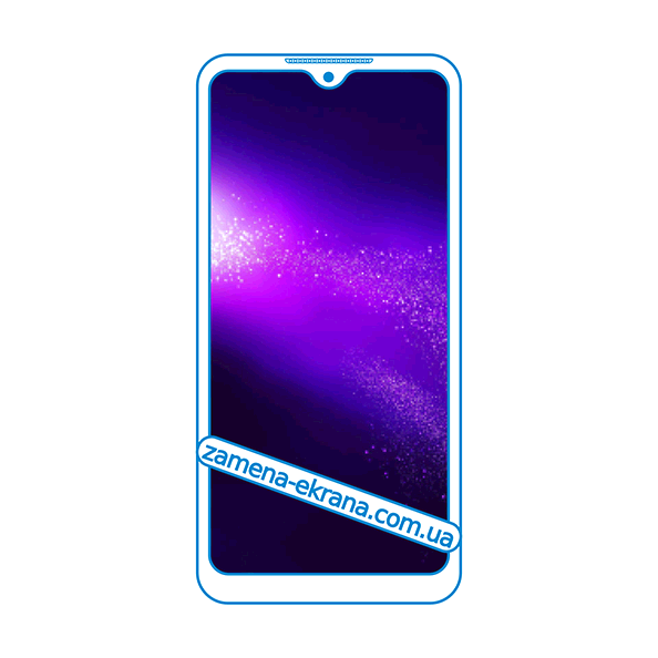 дисплей и стекло корпуса для замены Motorola One Macro