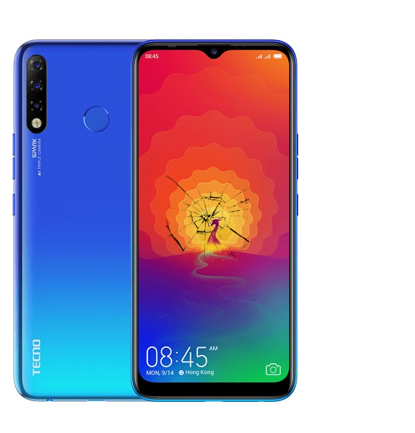 Ремонт дисплея Tecno Spark 4