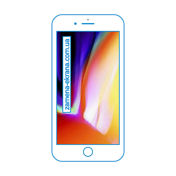 дисплей и стекло корпуса  для замены Apple iPhone 8 Plus