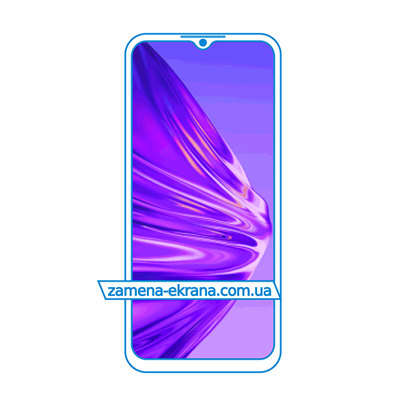 дисплей и стекло корпуса  для замены Realme 5