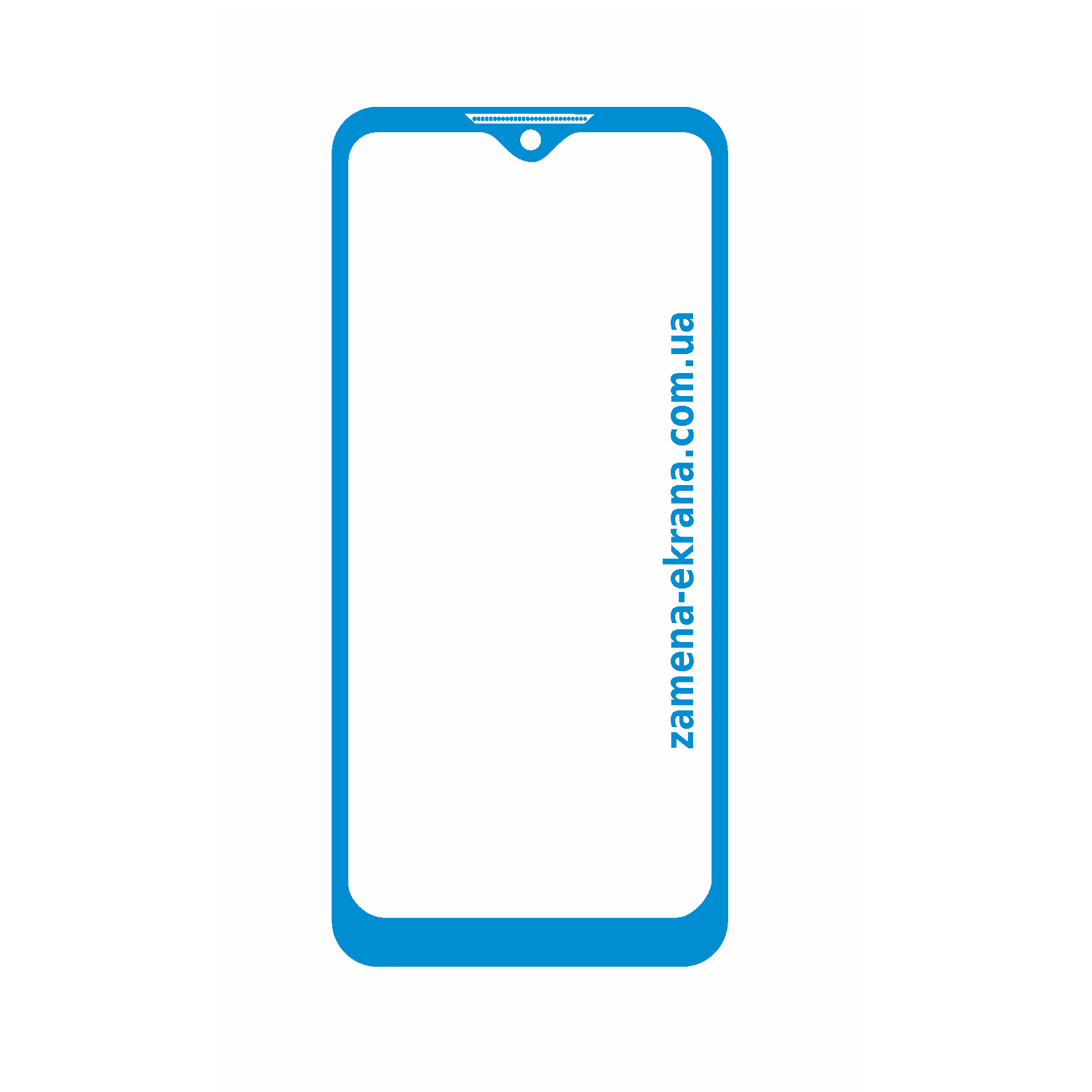 стекло корпуса Samsung Galaxy A01