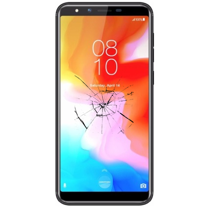 Ремонт экрана HomTom H5