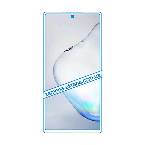 дисплей и стекло корпуса  для замены Samsung Galaxy Note10 Plus