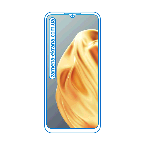 дисплей и стекло корпуса  для замены Oppo F15