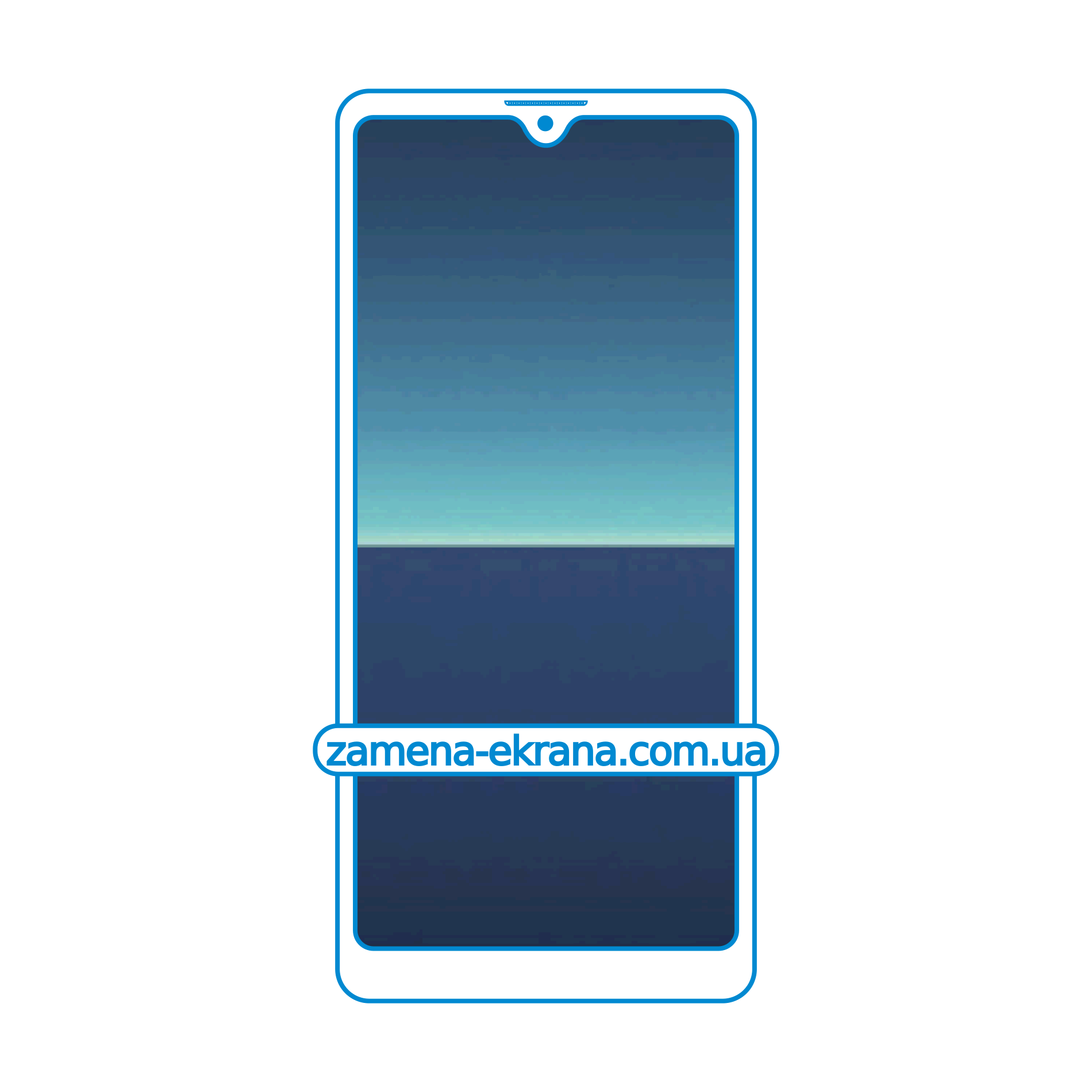 дисплей и стекло корпуса для замены Sony Xperia L4