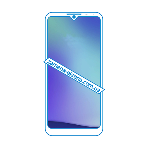 дисплей и стекло корпуса  для замены ZTE Blade A5 2020