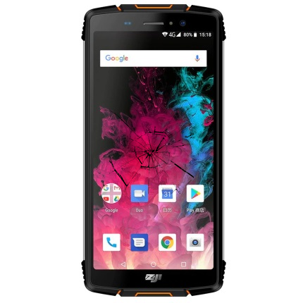 Ремонт экрана Homtom Zoji Z11