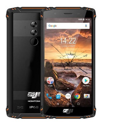 Ремонт экрана HomTom ZOJI Z9