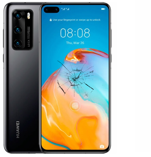 Ремонт экрана Huawei P40