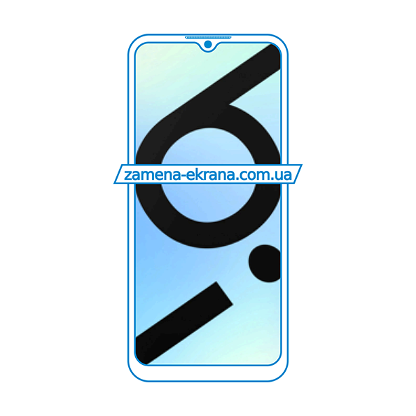 дисплей и стекло корпуса  для замены Oppo Realme 6i