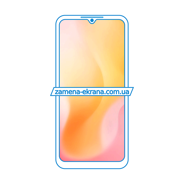 дисплей и стекло корпуса  для замены Vivo X50 Lite