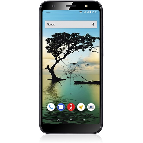 Ремонт экрана Fly Slimline