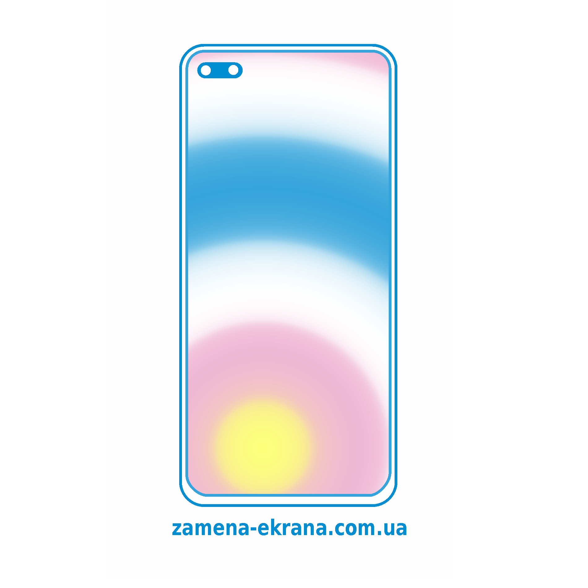 стекло для наклейки Huawei P40
