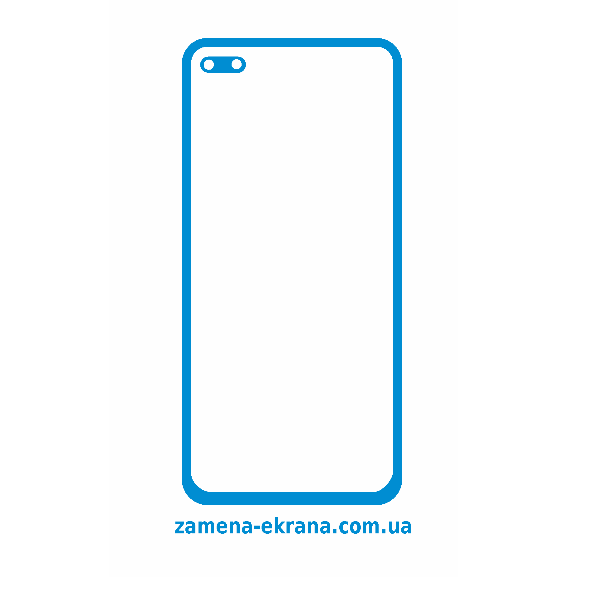 стекло корпуса Huawei P40