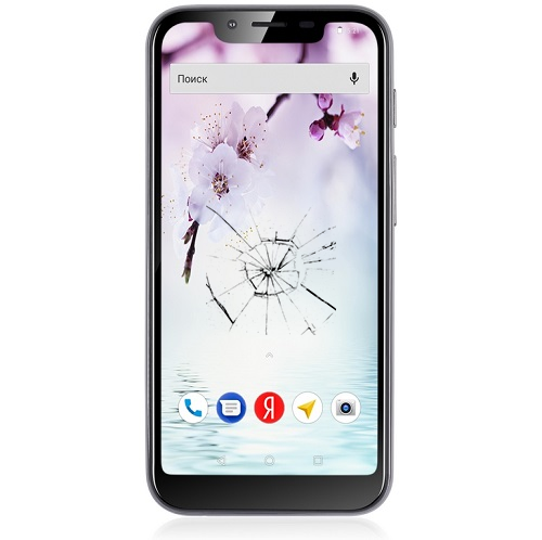 Ремонт экрана Fly View Max