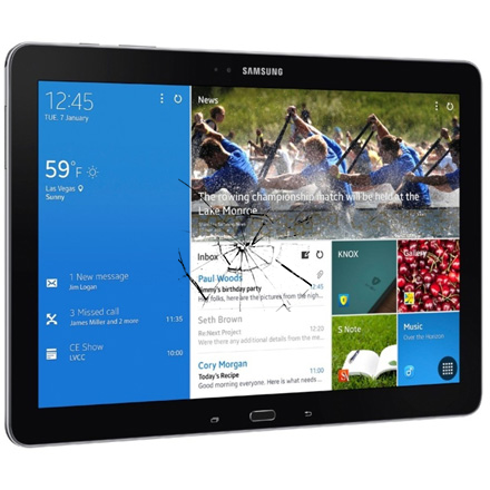 Ремонт экрана Samsung Note Pro 12.2"