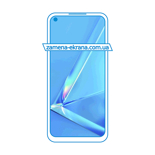 дисплей и стекло корпуса для замены Oppo A52
