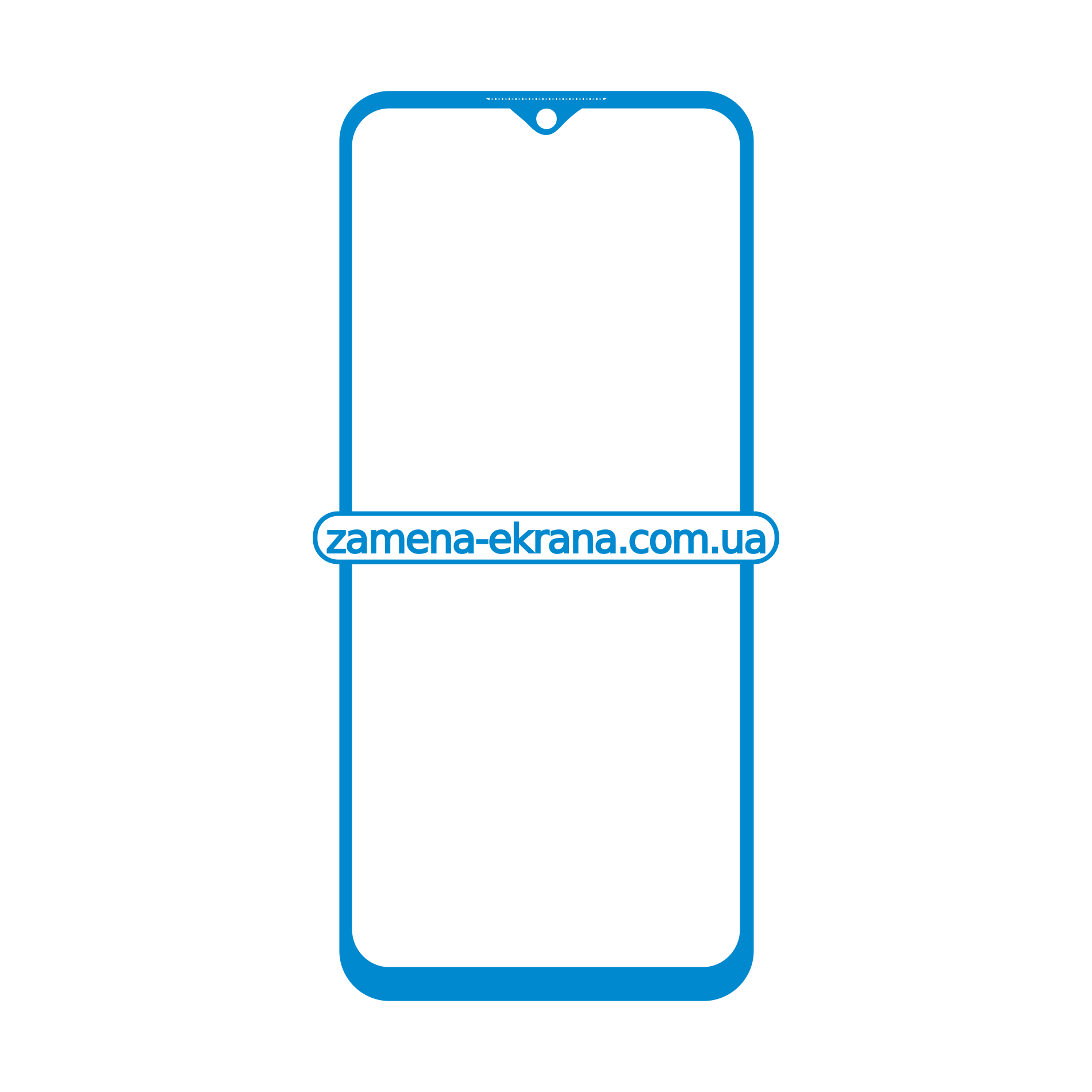 стекло корпуса OPPO Reno3