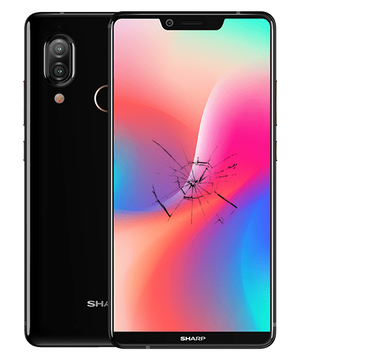 Ремонт экрана Sharp Aquos S3 High Edition