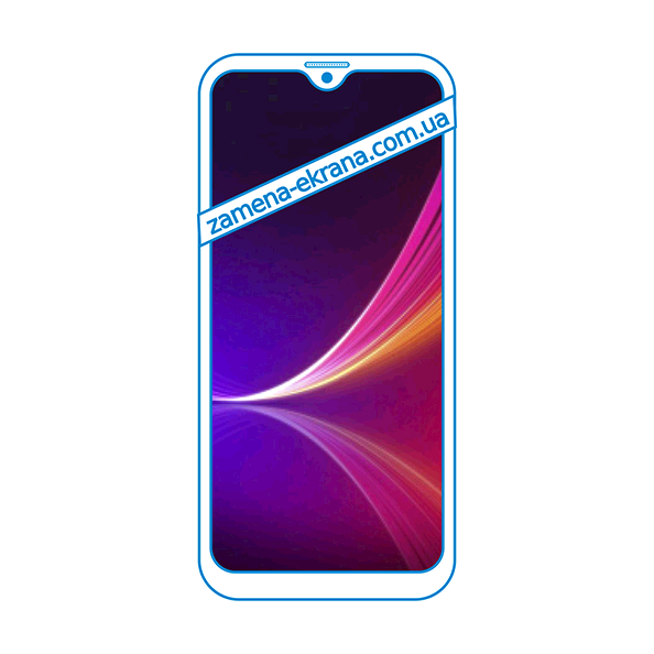 дисплей и стекло корпуса для замены UleFone Note 8P