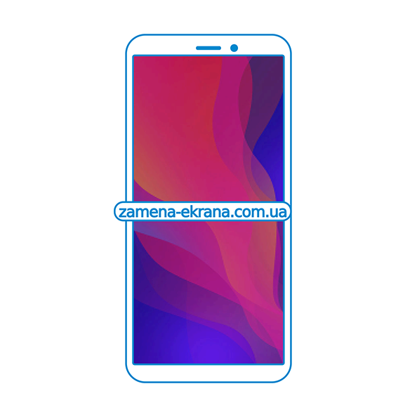 дисплей и стекло корпуса  для замены UleFone Power 3L