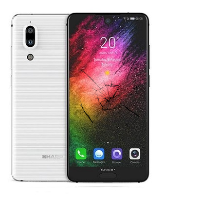 Ремонт экрана Sharp Aquos S2
