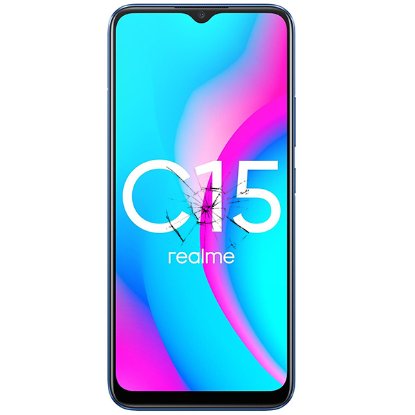 Ремонт дисплея Realme C15