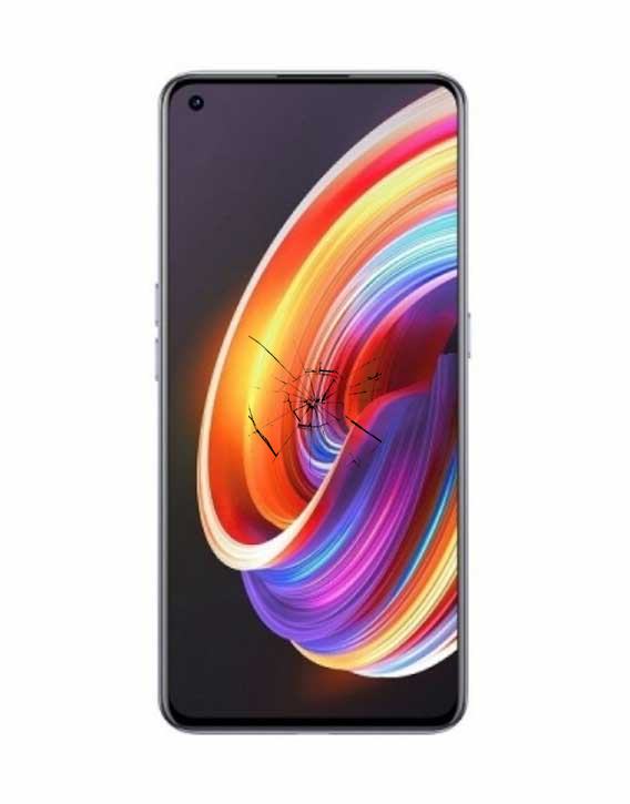 Ремонт дисплея Realme X7 Pro