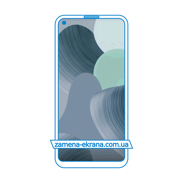 дисплей и стекло корпуса для замены Honor 9C