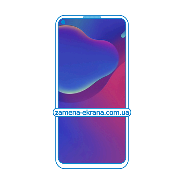 дисплей и стекло корпуса для замены ZTE Axon 11 SE