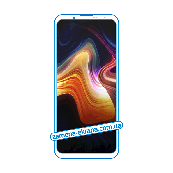 дисплей и стекло корпуса для замены ZTE Nubia Red Magic 5G Lite