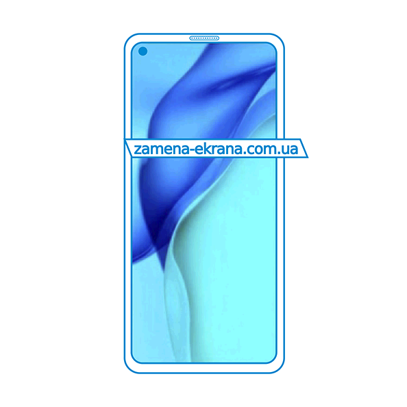 стекло для наклейки Huawei Enjoy 20s