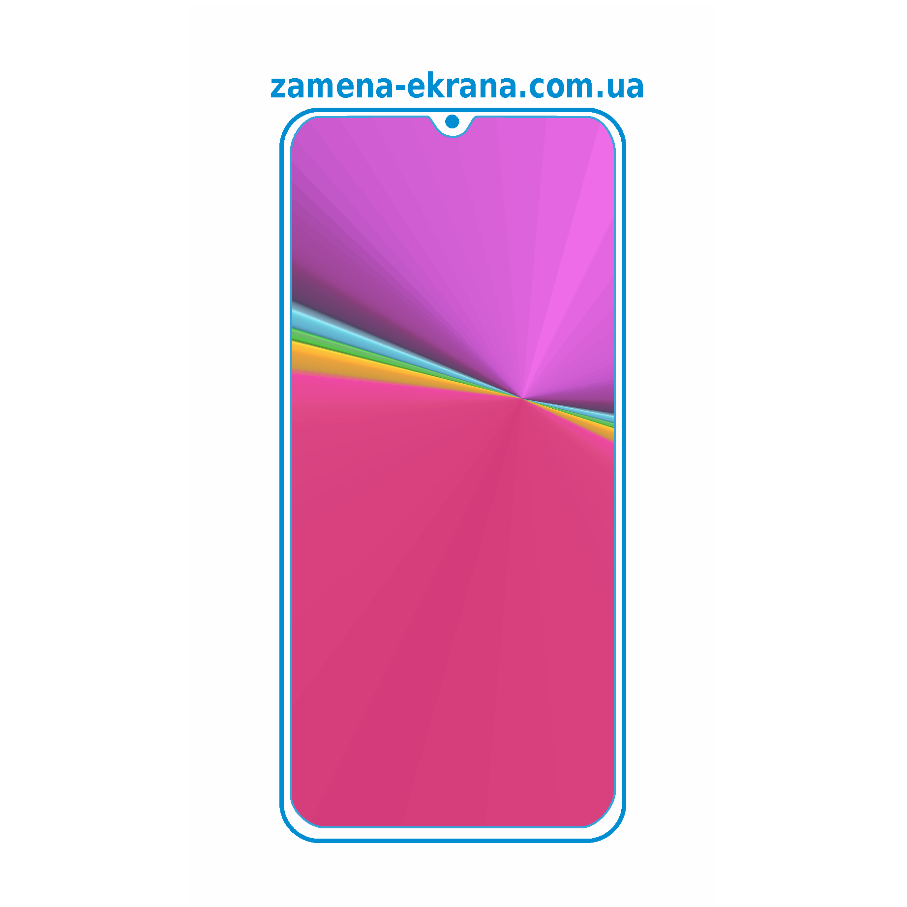 скло для наклейки Huawei Honor X10 Max