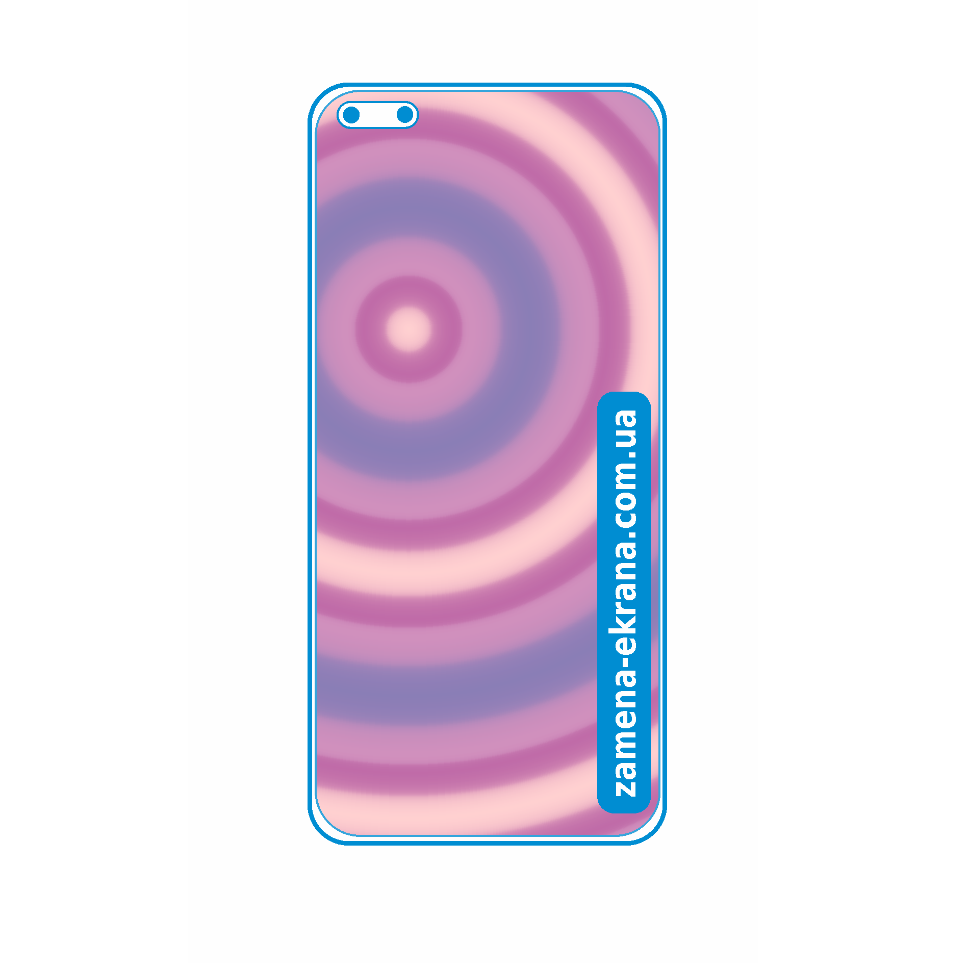 стекло для наклейки Huawei P 40 pro plus