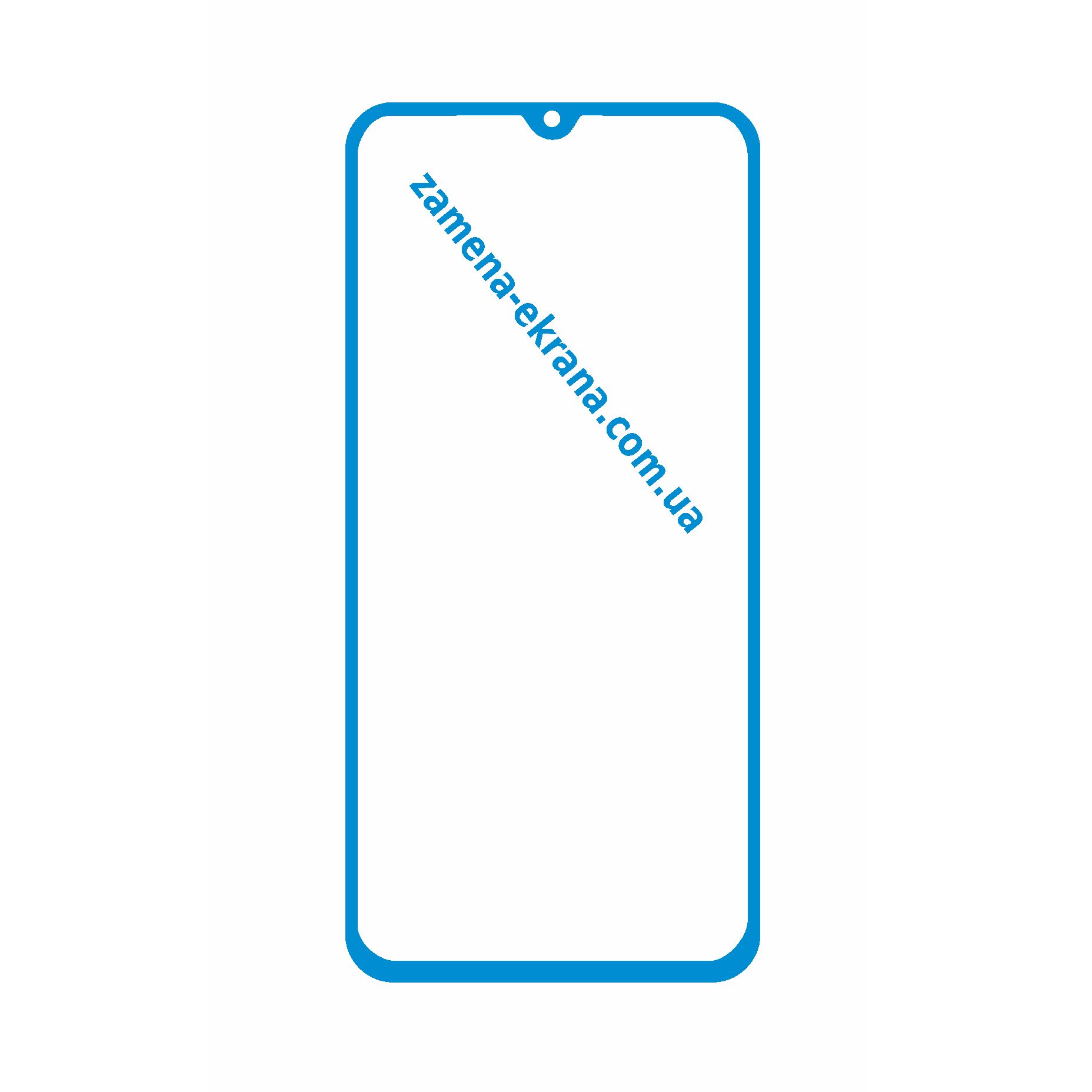 скло корпусу Huawei Honor X10 Max