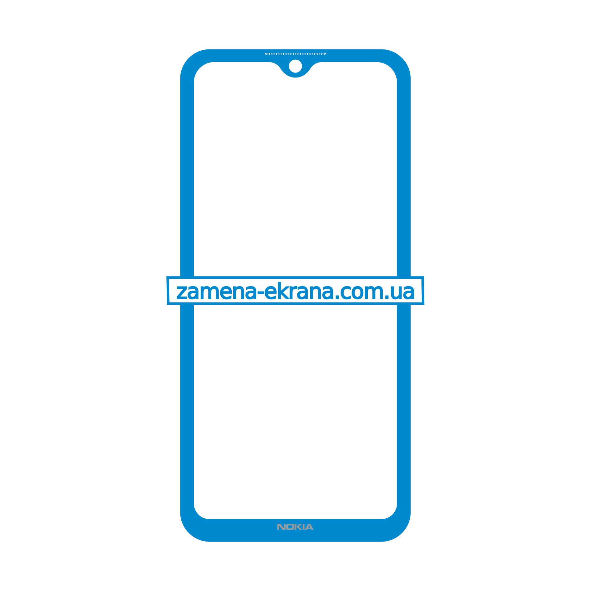 стекло корпуса Nokia 5.3
