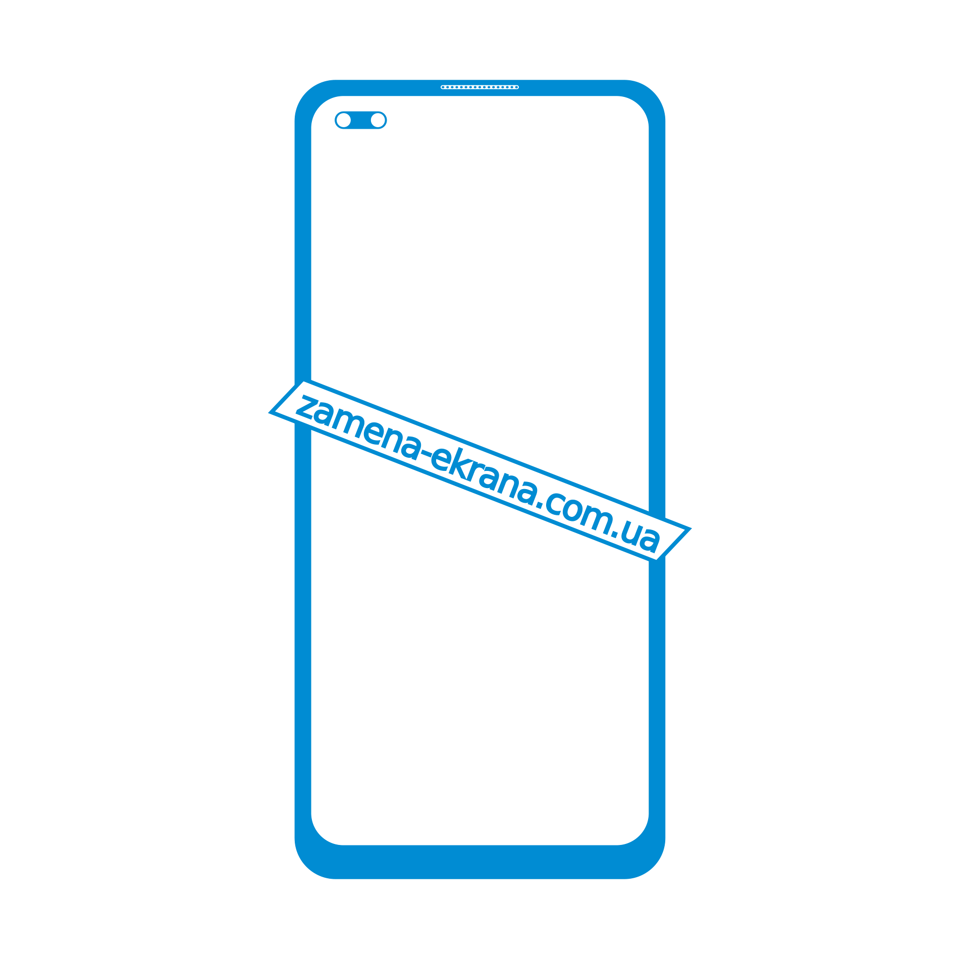 стекло корпуса Oppo Reno4