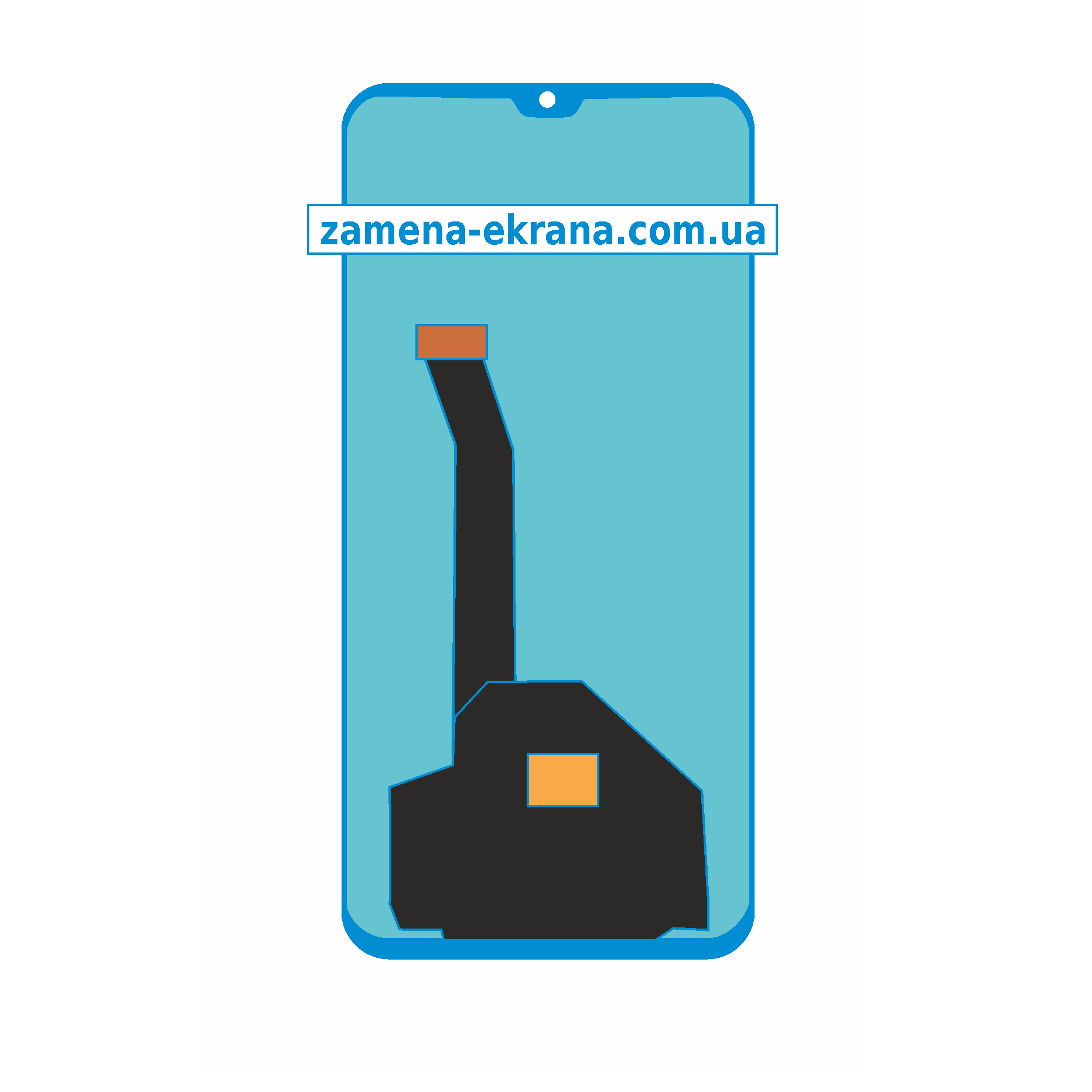 дисплей для замены Huawei mate 30 pro