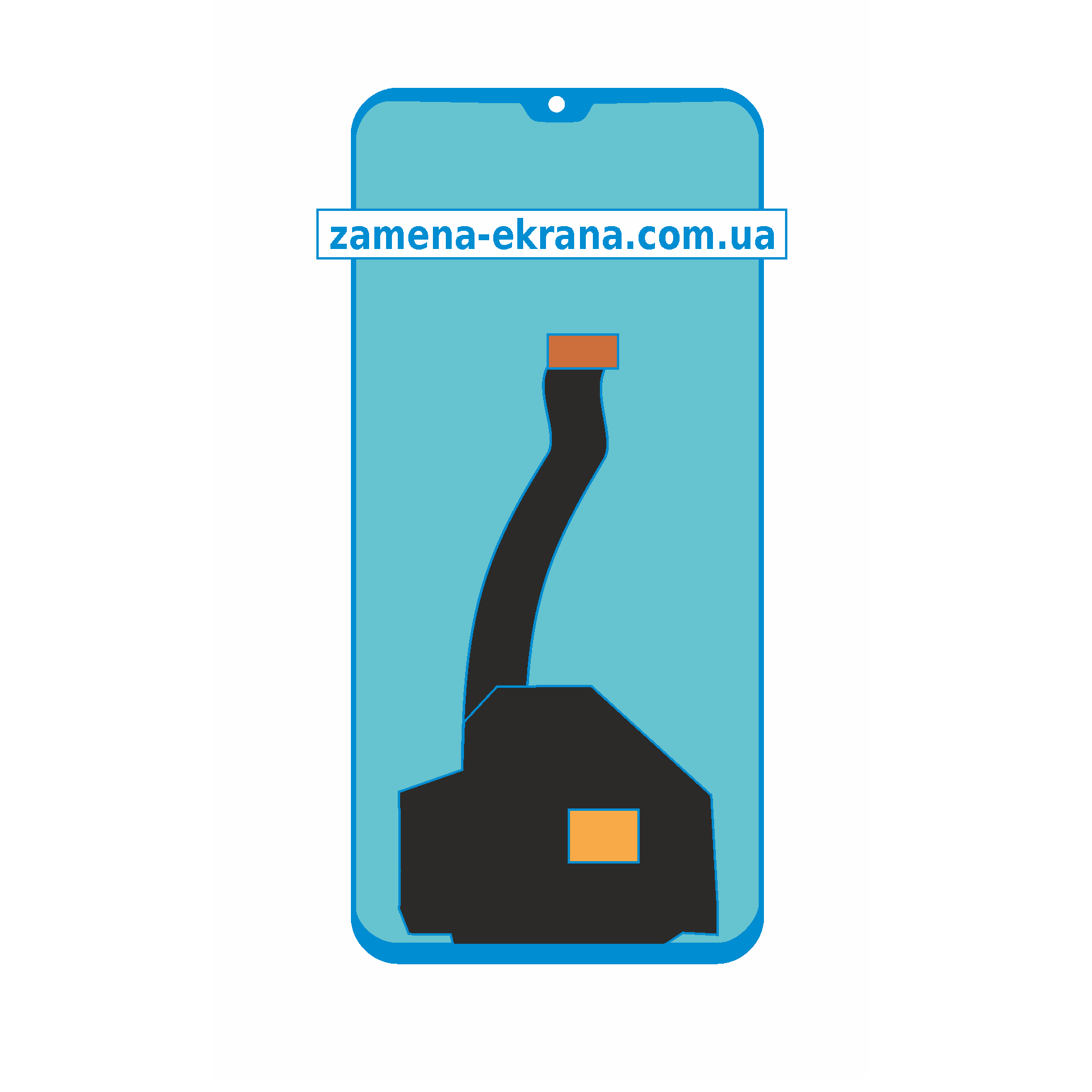 дисплей для замены Huawei p 30 pro new edition