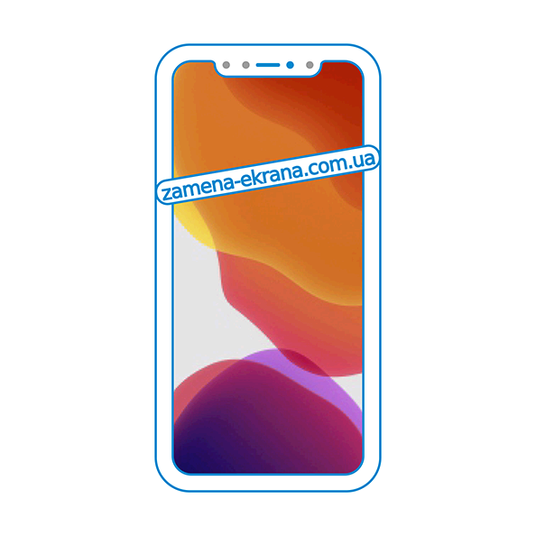 дисплей и стекло корпуса  для замены Apple iPhone XR