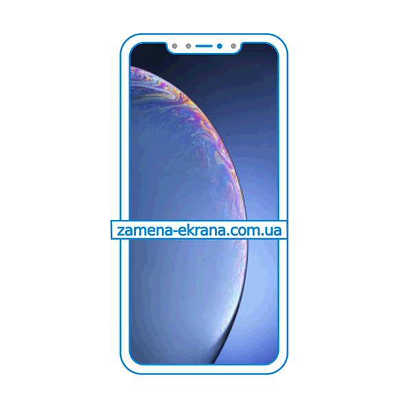 дисплей и стекло корпуса  для замены Apple iPhone XS