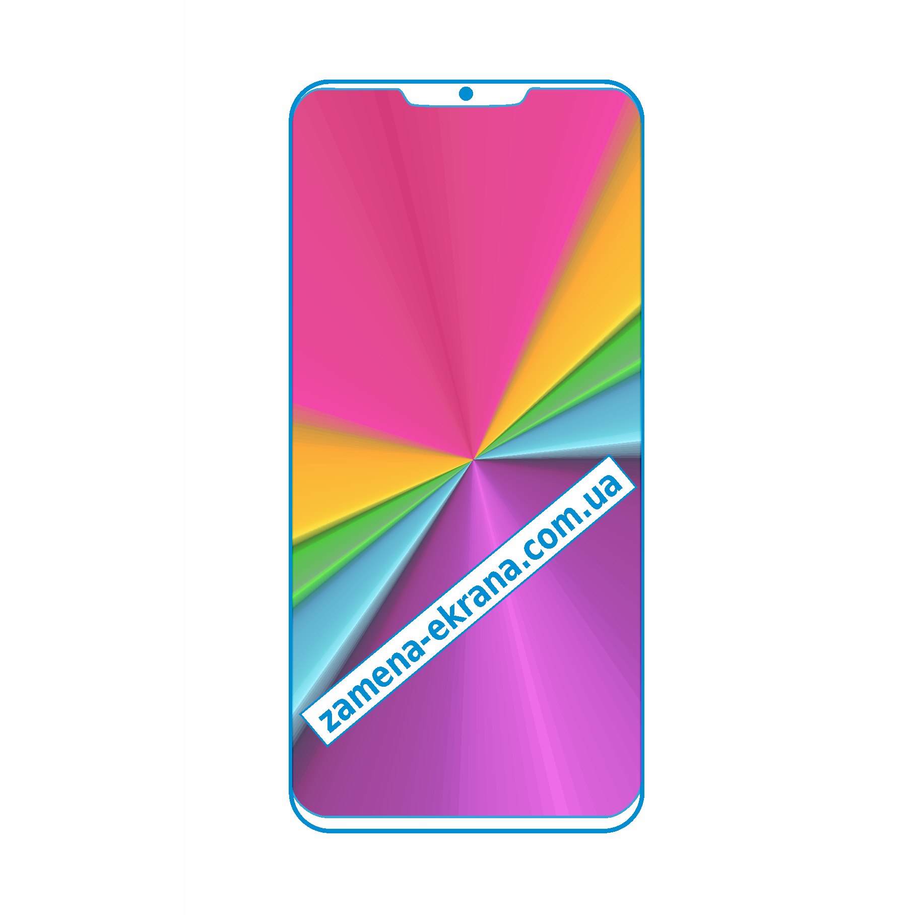 стекло для наклейки Huawei mate 30 pro