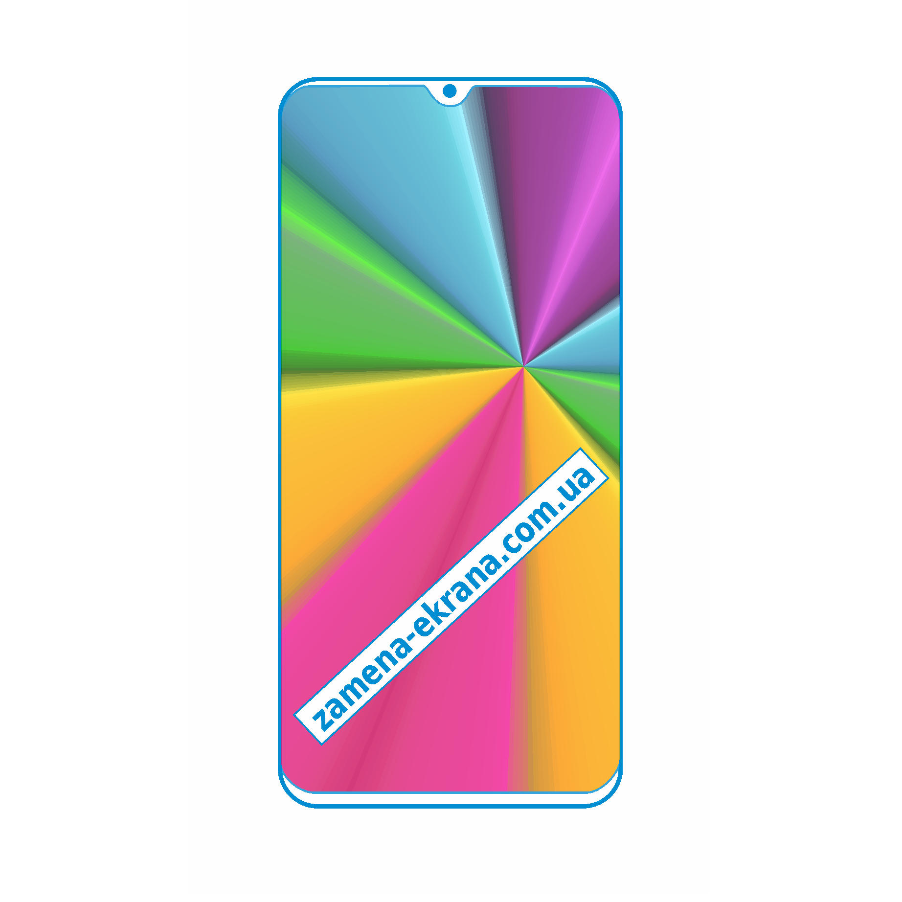 стекло для наклейки Huawei p 30 pro new edition