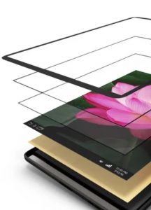 Из чего состоит  OLED экран