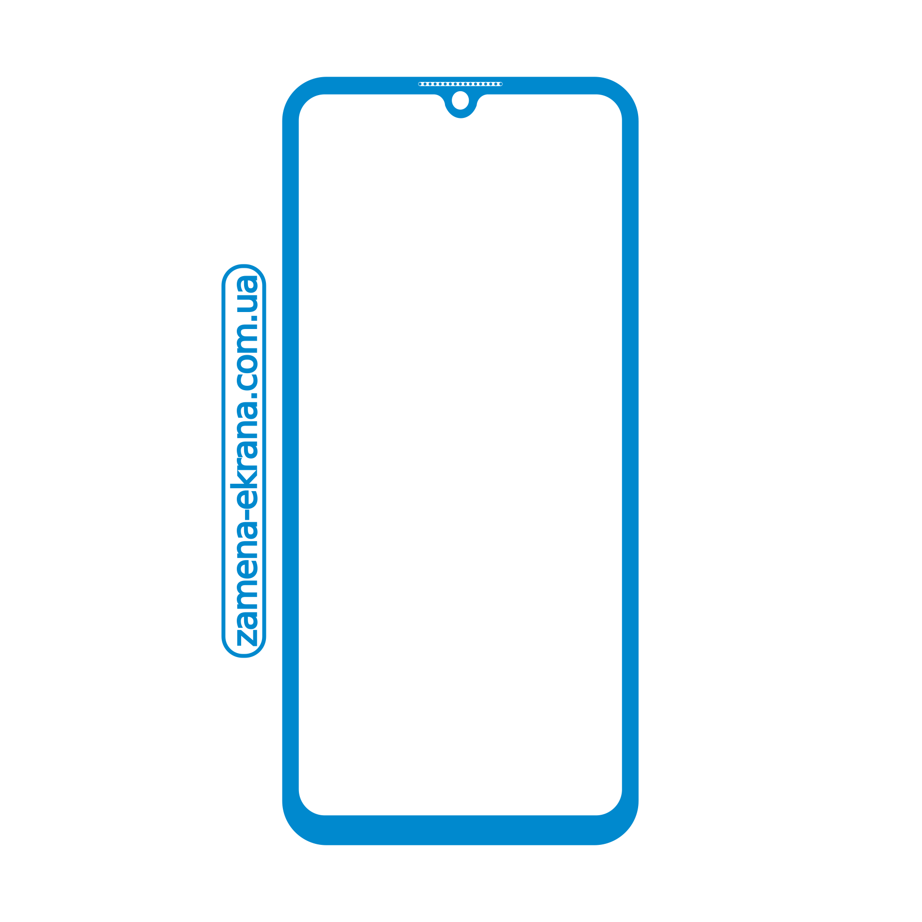 стекло корпуса Huawei Nova 8 SE