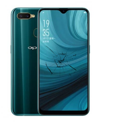 Ремонт дисплея Oppo A7n