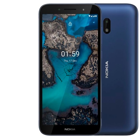 Ремонт дисплея Nokia C1 Plus