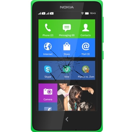 Ремонт дисплея Nokia X Plus
