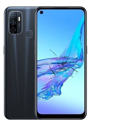 Ремонт дисплея Oppo A55